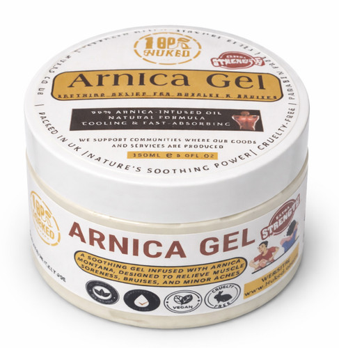 Arnica gel - gel, rinfrescante