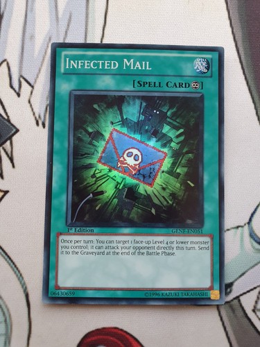 Infected mail genf - infected, super