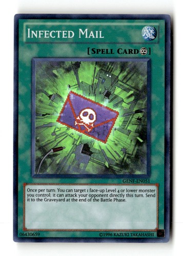 Yugioh tcg posta infetta - yugioh!,