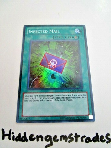 Yugioh infected mail - yugioh!,