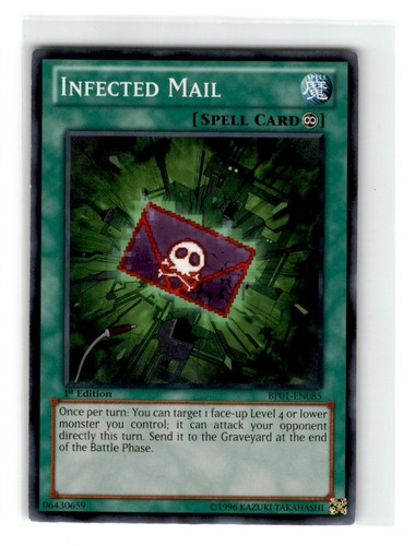 Posta infetta 1 - yu-gi-oh!,