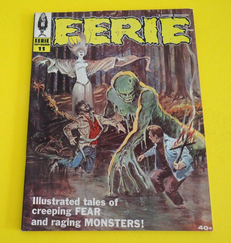 Eerie 7 0 - #11, warren