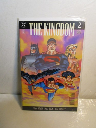 1999 comics regno 2 - dc, il