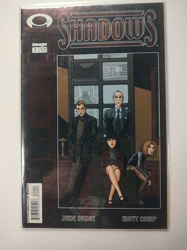 Shadows image comics 2003 - image,