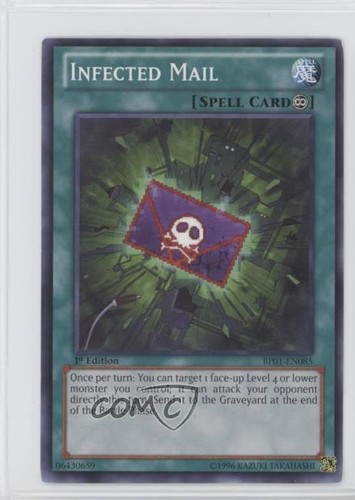 Posta infetta yugioh - 1°,