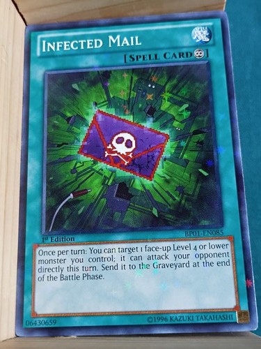 Posta infetta bp01 en085 - infetta, bp01-en085