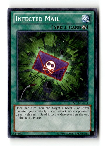 Yugioh tcg posta infetta - posta,