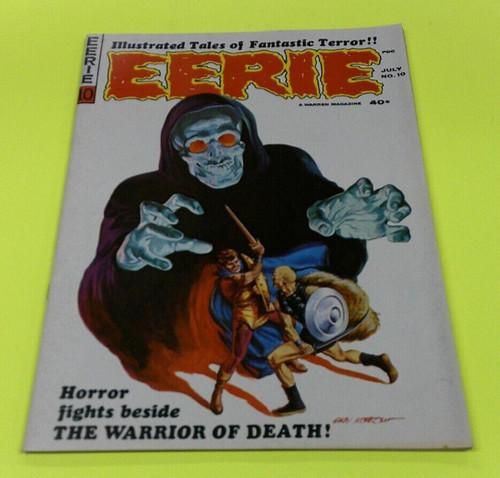 Eerie 9 0 - vf/nm, grade
