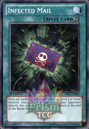 1st infected mail - infected, starfoil
