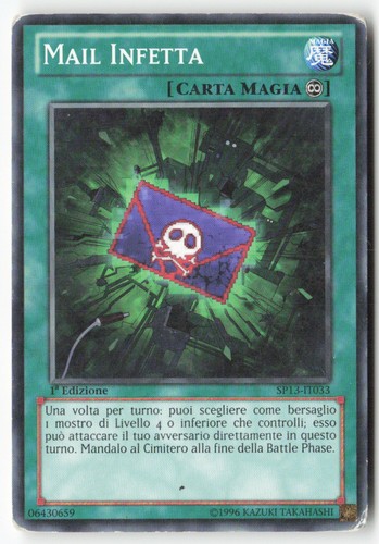 T495 mail infetta sp13 - [t495], sp13-it033