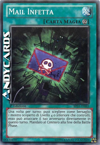 Mail infetta infected - mail,
