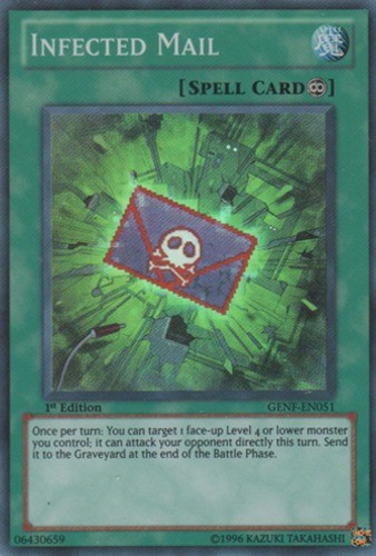 Posta infetta - 1x, (ex)