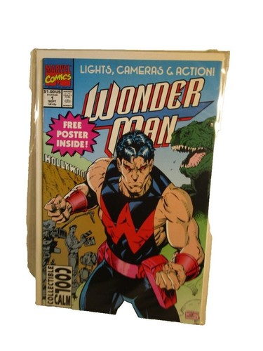 Wonder man marvel - man, #