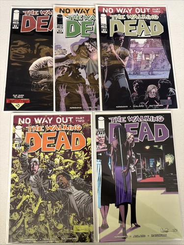 The walking dead 82 83 - 81,